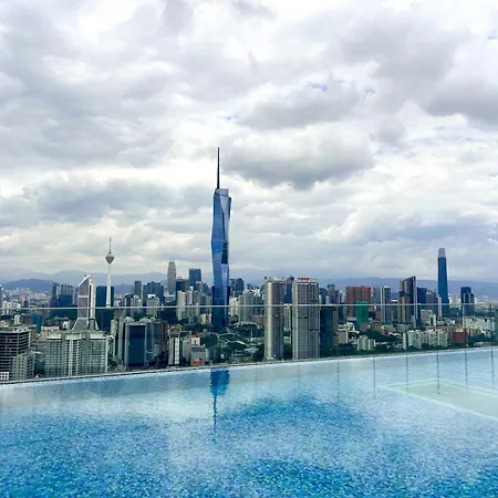 Sky Pool Suites Kl Sentral - Riveria City